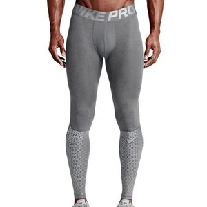 Nike Mens Pro Hypercool Max Tights Grey 744283-091 Size XL